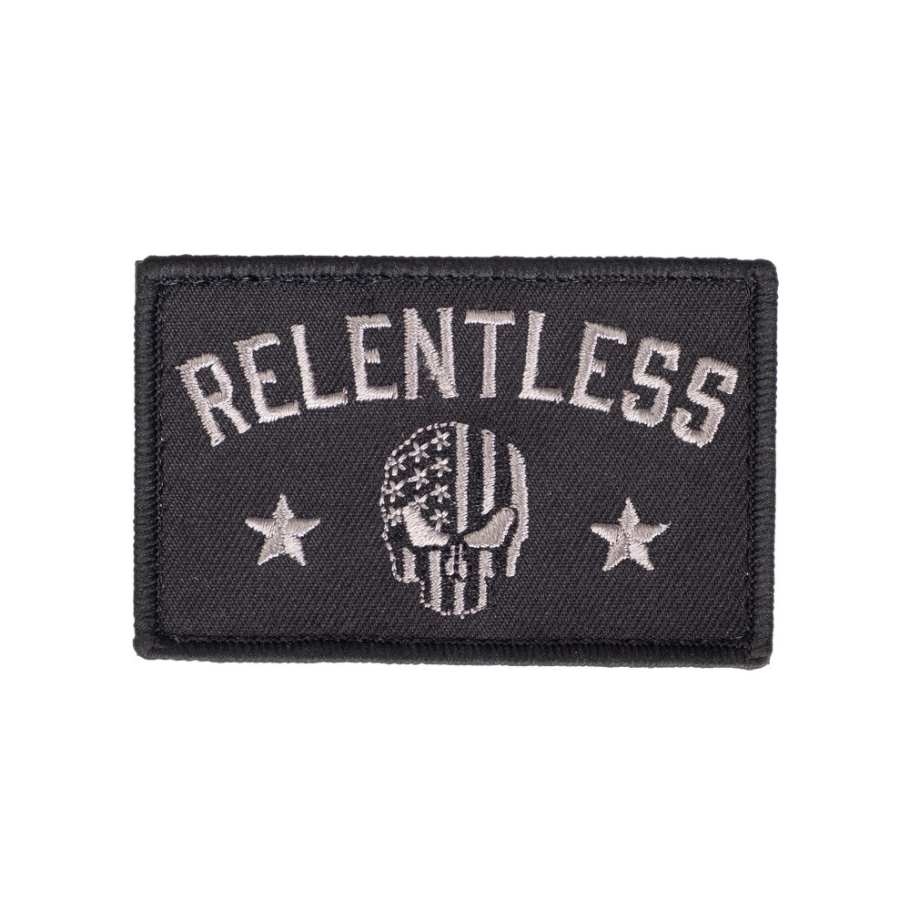 Gasp Embroidered Patch 8x5 Relentless | OLDV06741