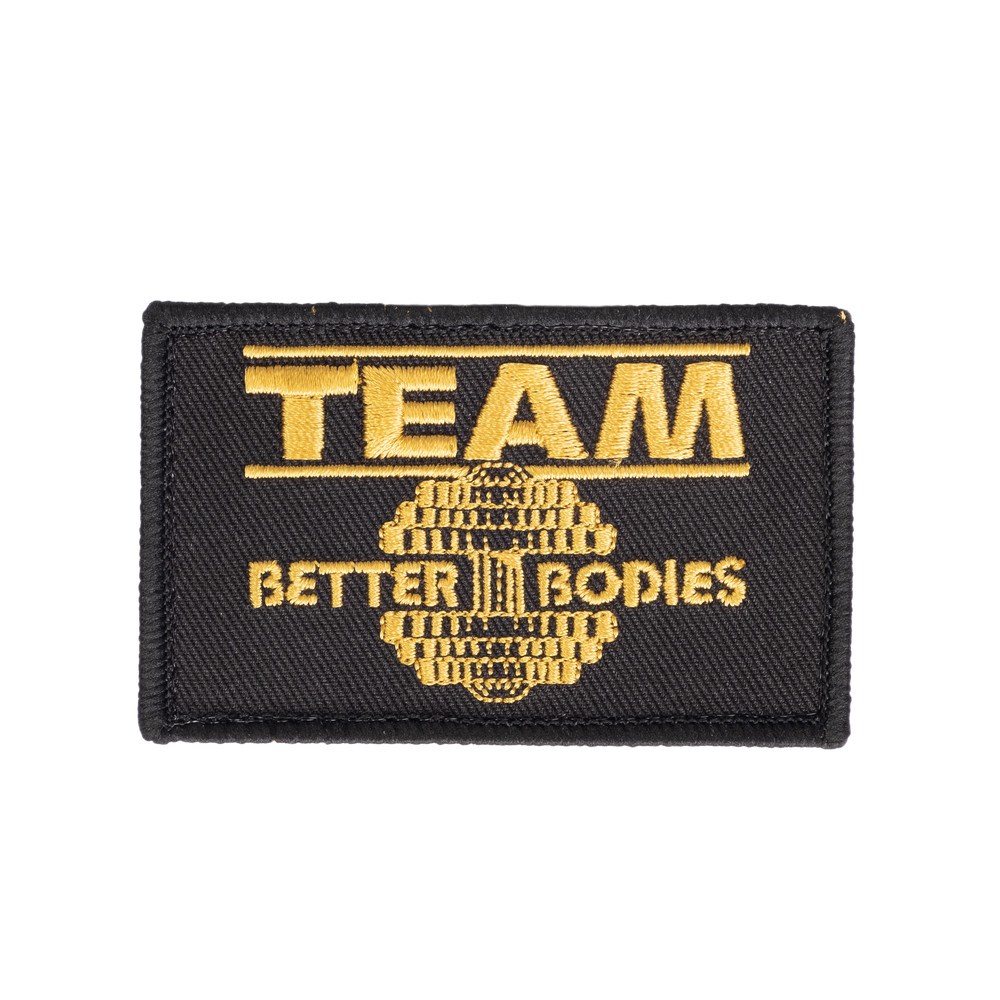 Gasp Embroidered Patch 8x5 Team Better Bodies | ABWJ98415