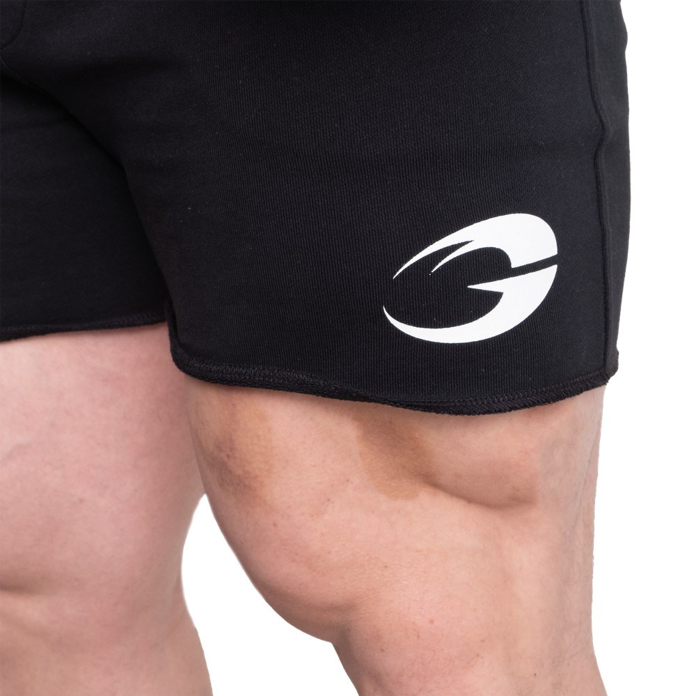 Gasp Era Shorts Czarne | JEKT62183