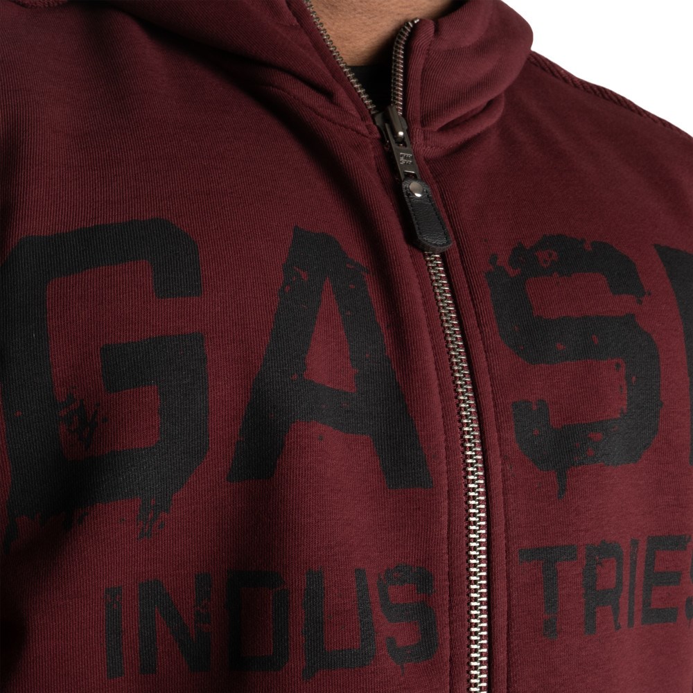 Gasp GASP Layered Hood Bordowe | OHIM69753