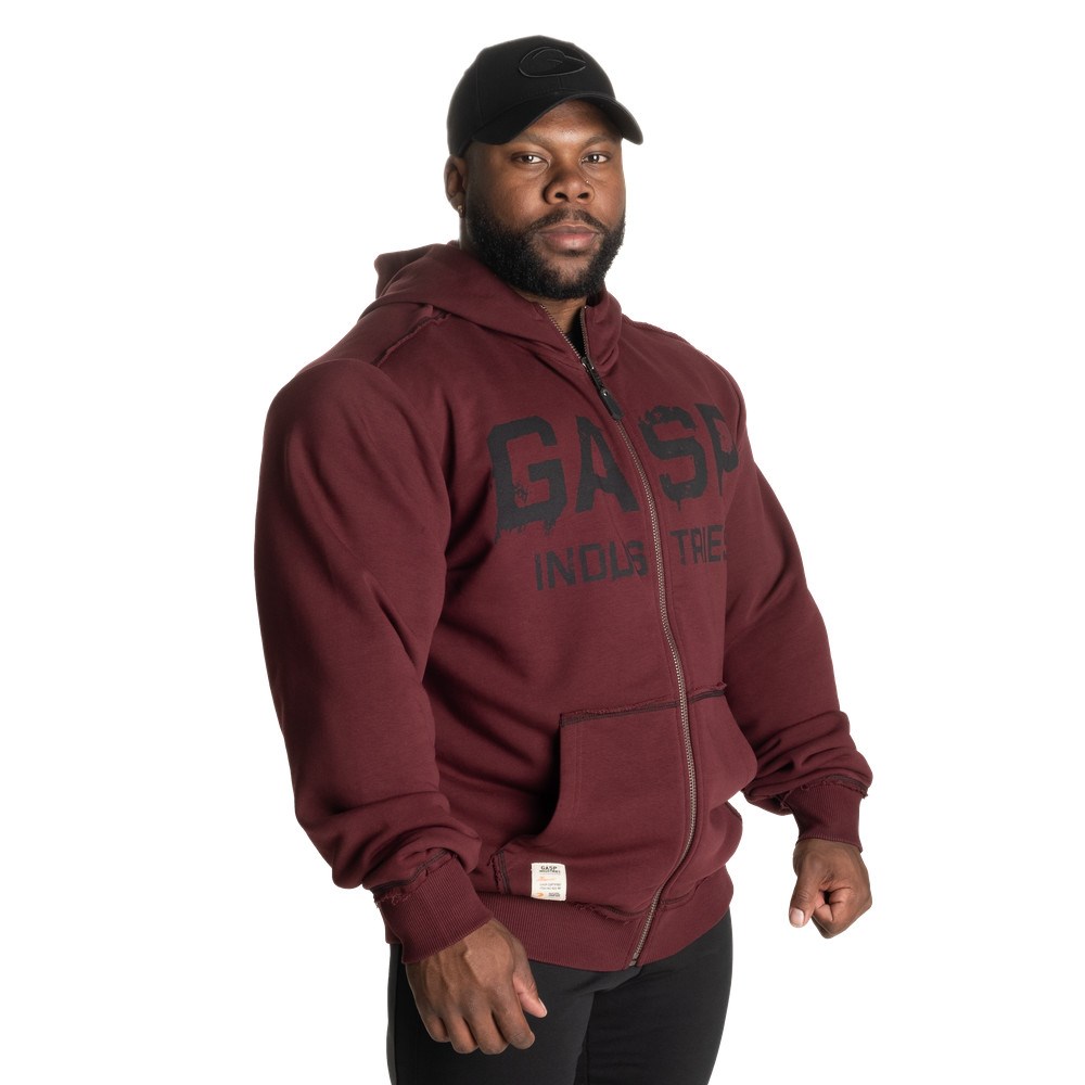 Gasp GASP Layered Hood Bordowe | OHIM69753