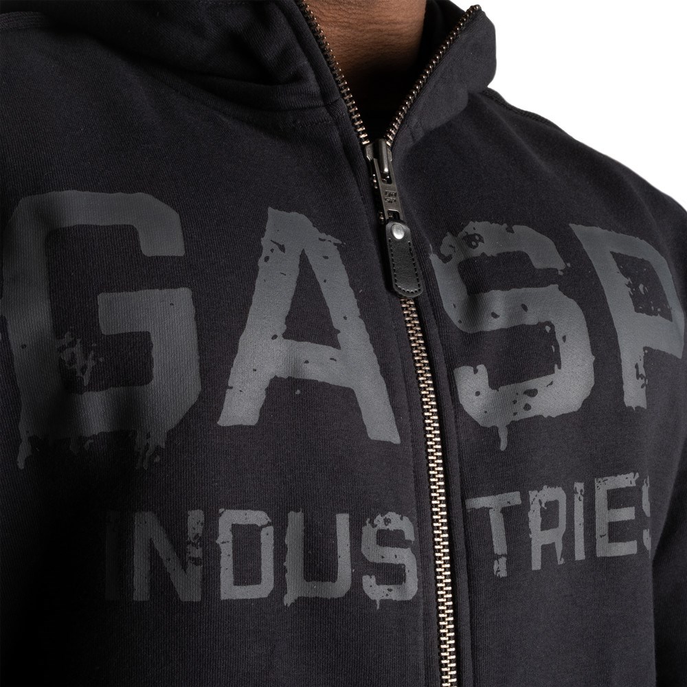 Gasp GASP Layered Hood Czarne | UHIN39068