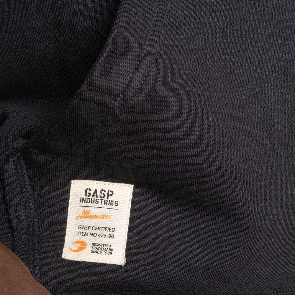 Gasp GASP Layered Hood Czarne | UHIN39068