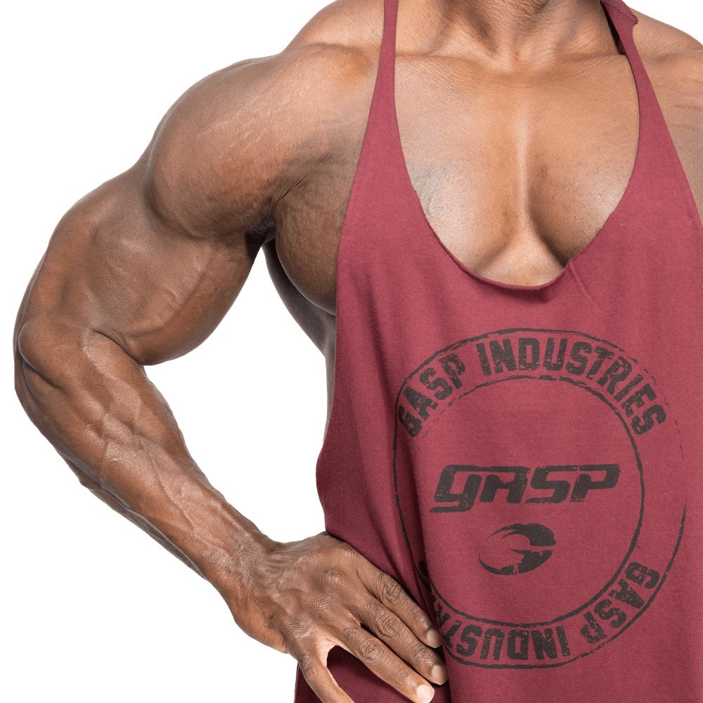 Gasp GASP Stringer Bordowe | SWXQ46370