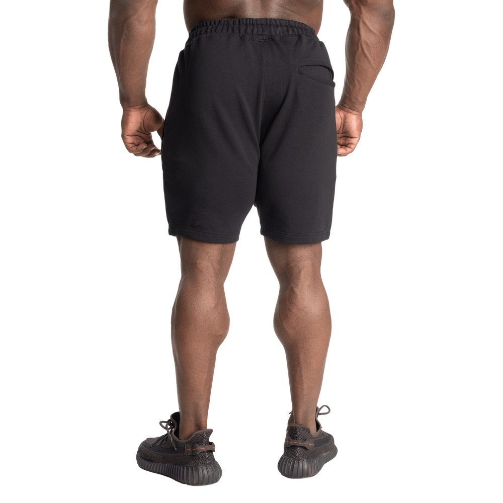 Gasp GASP Tapered Sweatshorts Czarne | QDLZ32015