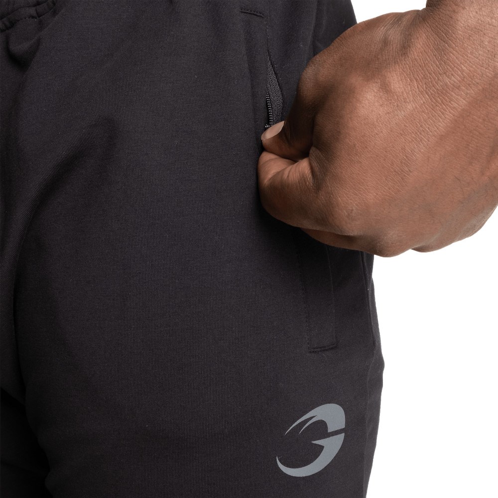 Gasp GASP Tapered Sweatshorts Czarne | QDLZ32015