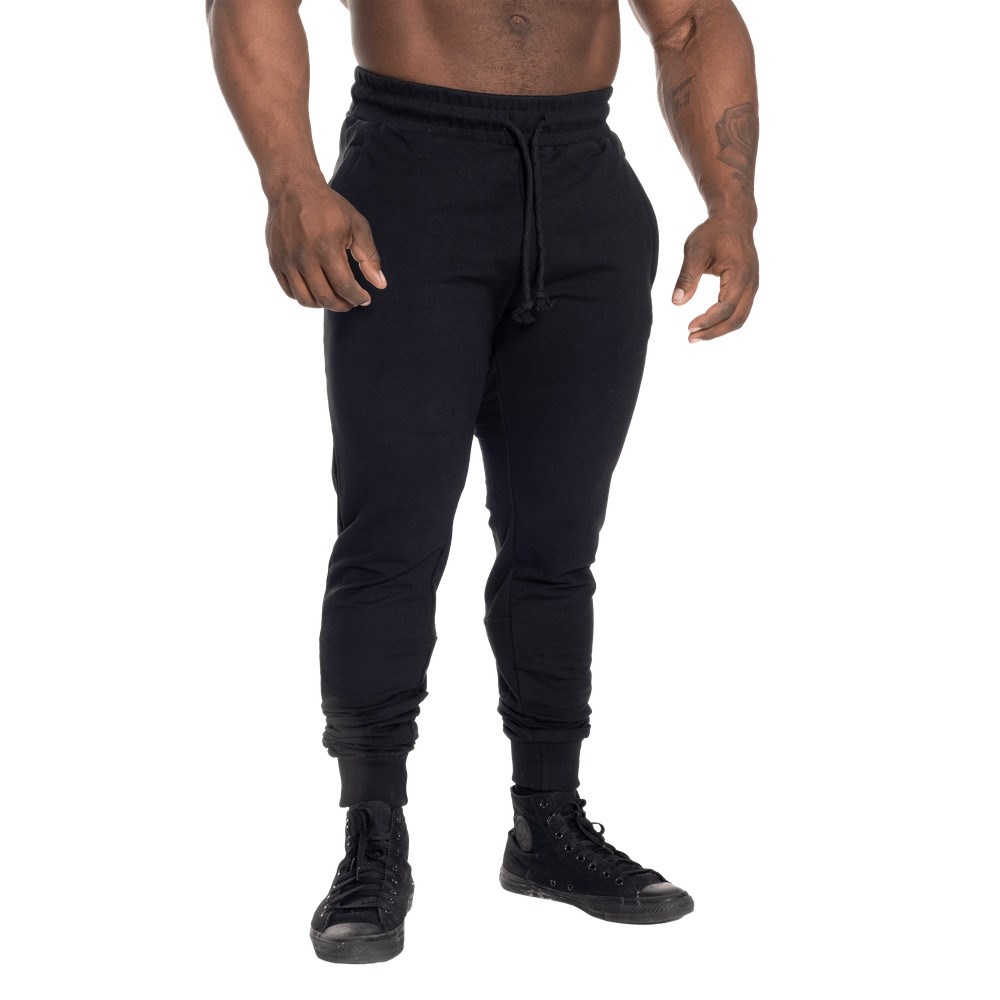 Gasp GASP Tapered joggers Czarne | UBXO83049