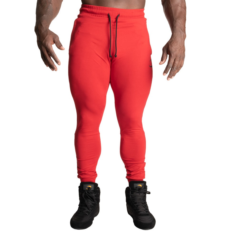 Gasp GASP Tapered joggers Czerwone | VDHP61405