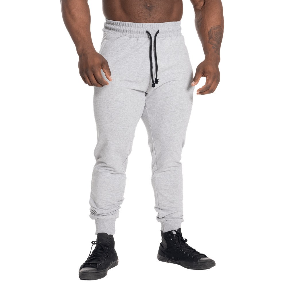 Gasp GASP Tapered joggers Głęboka Szare | GQBA72183