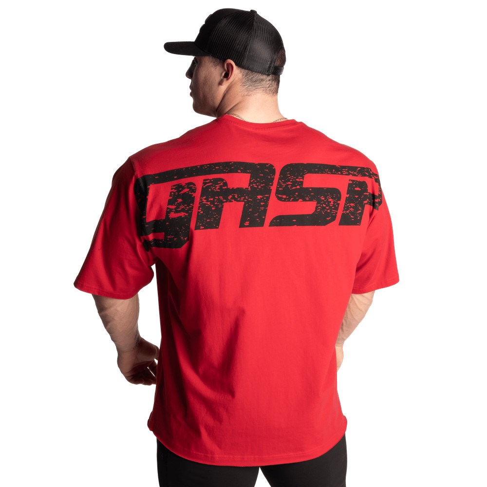 Gasp Gasp Iron Tee Czerwone | CVHL54908