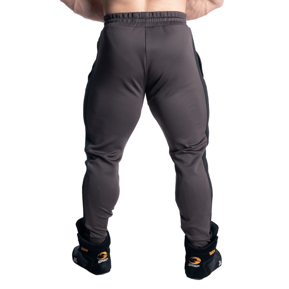 Gasp Iron Joggers Ciemny Szare | SFOY37541