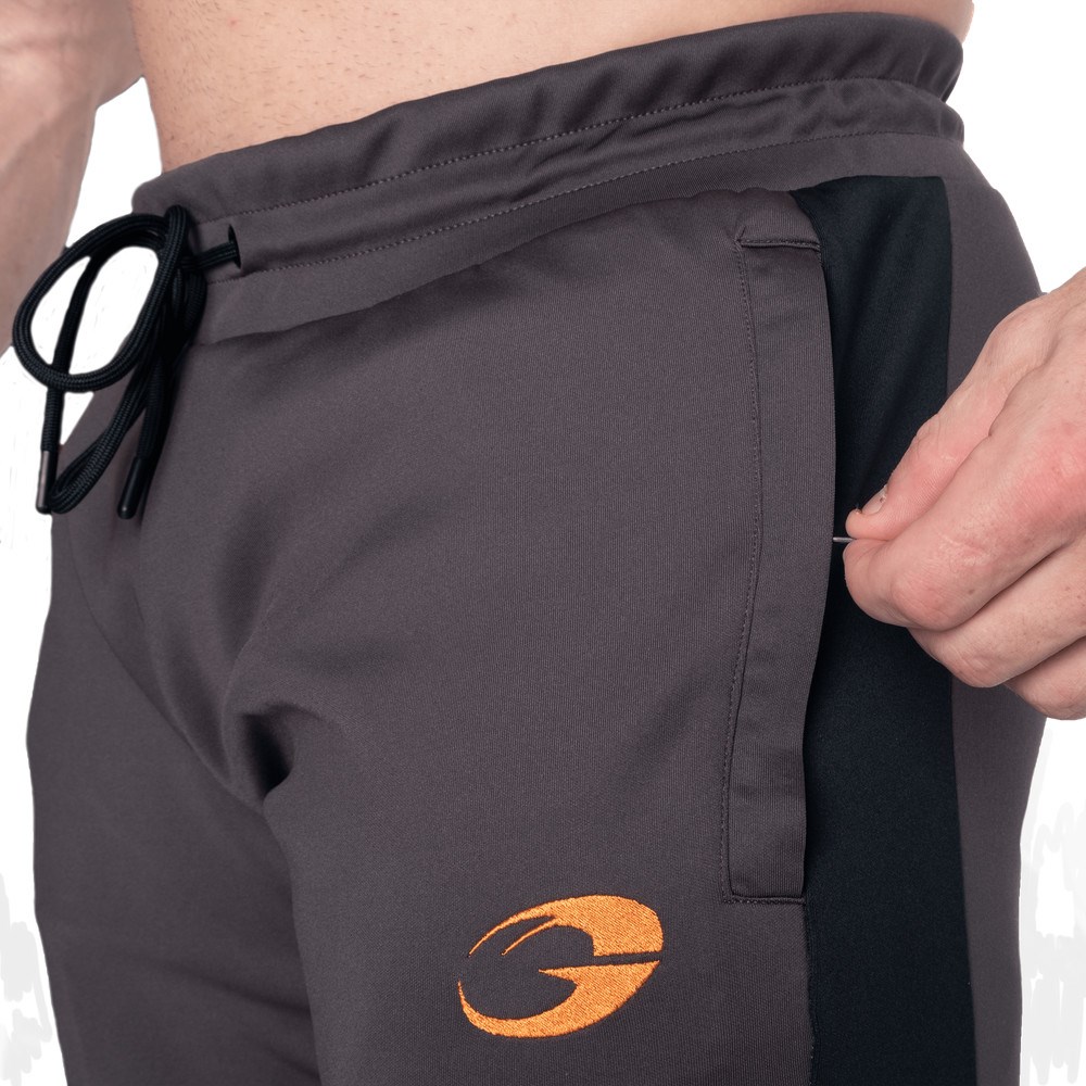 Gasp Iron Joggers Ciemny Szare | SFOY37541