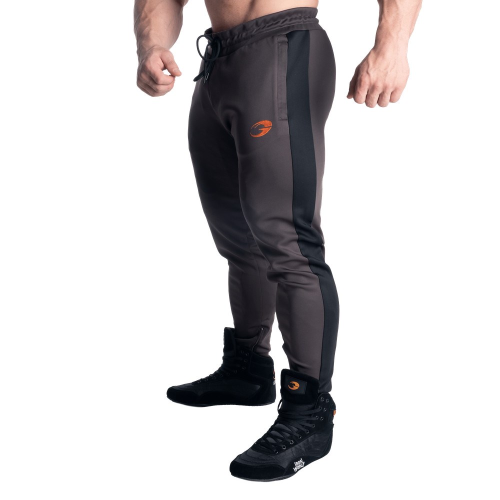 Gasp Iron Joggers Ciemny Szare | SFOY37541