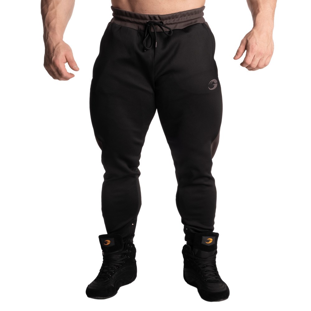 Gasp Iron Joggers Czarne | GBJP56047