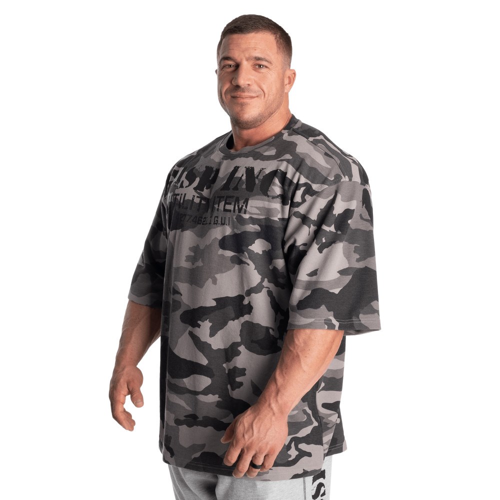 Gasp Iron Thermal Tee Camo | CYIN37640