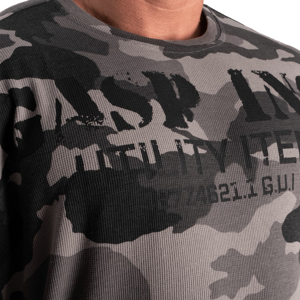 Gasp Iron Thermal Tee Camo | CYIN37640