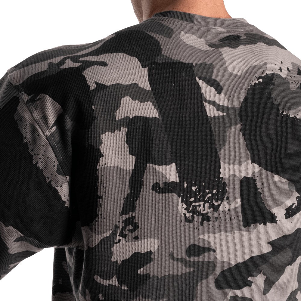 Gasp Iron Thermal Tee Camo | CYIN37640