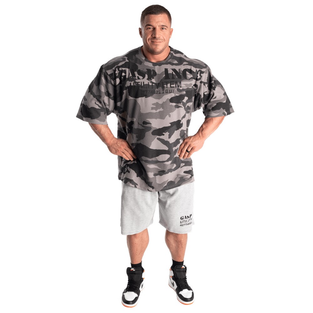 Gasp Iron Thermal Tee Camo | CYIN37640