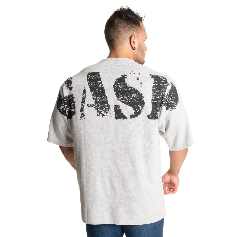 Gasp Iron Thermal Tee Szare | ZFKI92163