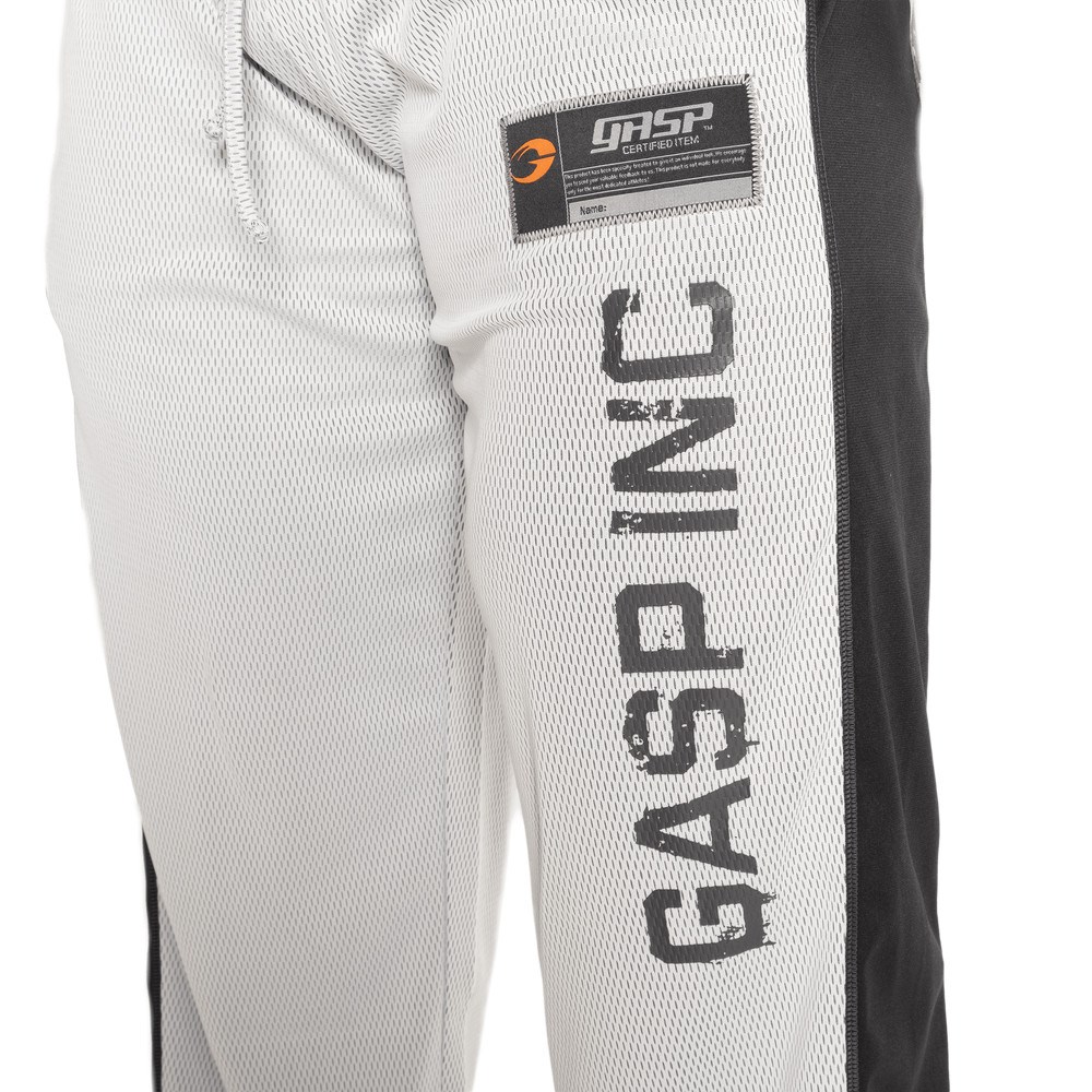 Gasp No1 mesh pant Białe Szare | CHFR72489