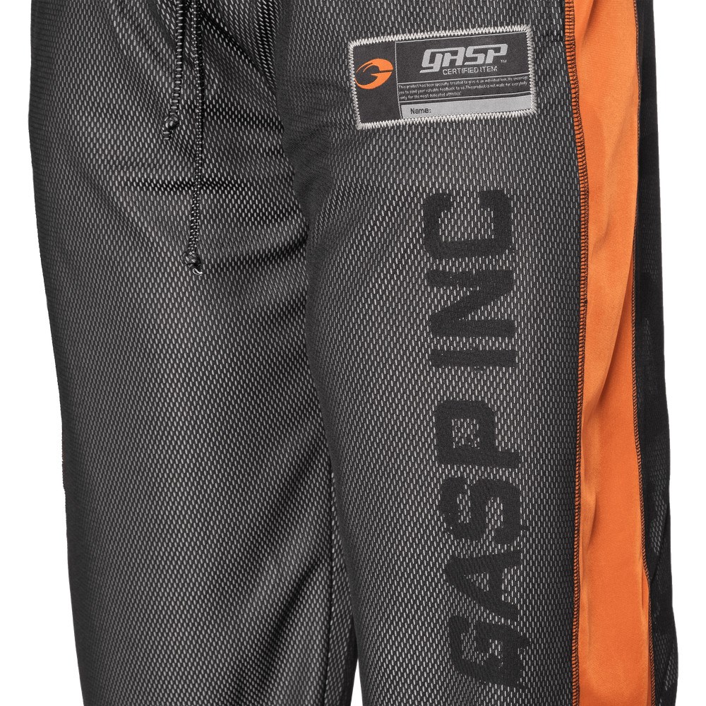 Gasp No1 mesh pant Czarne | BSPL58937