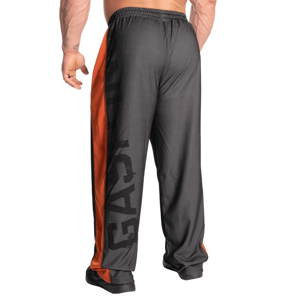 Gasp No1 mesh pant Czarne | BSPL58937