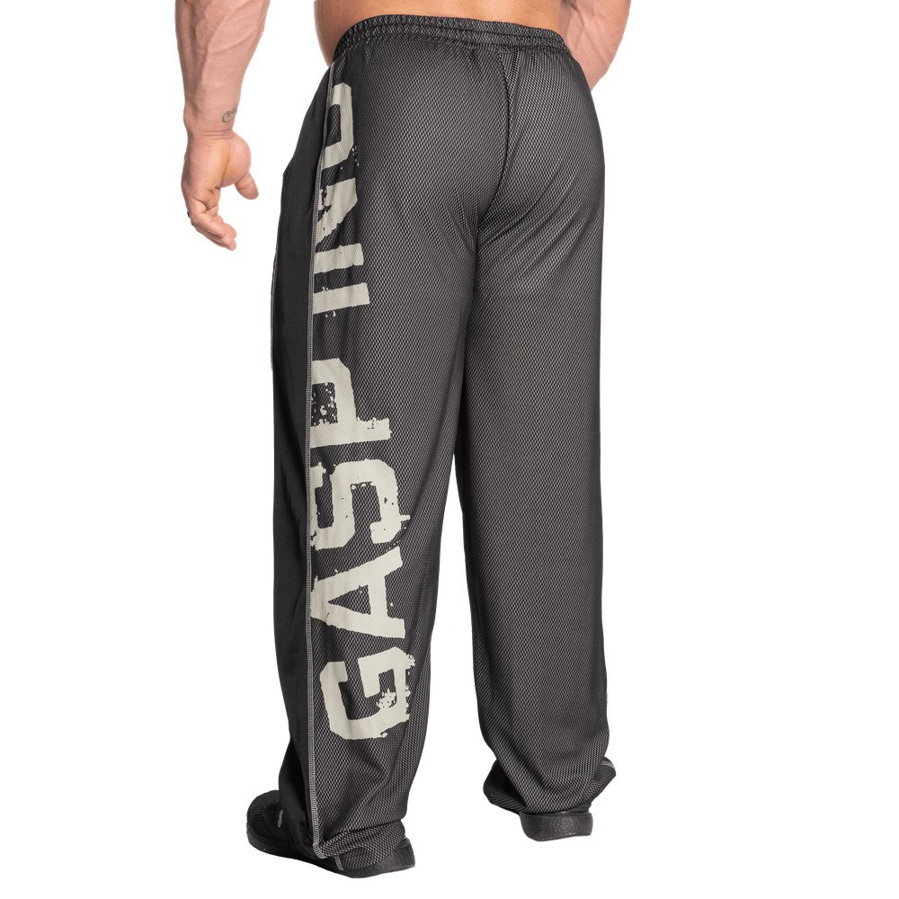 Gasp No1 mesh pant Czarne | HJXR14356