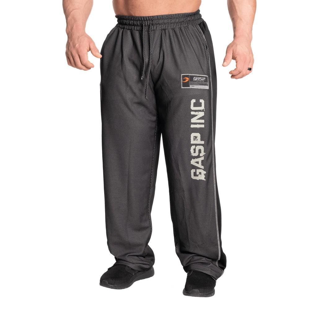 Gasp No1 mesh pant Czarne | HJXR14356