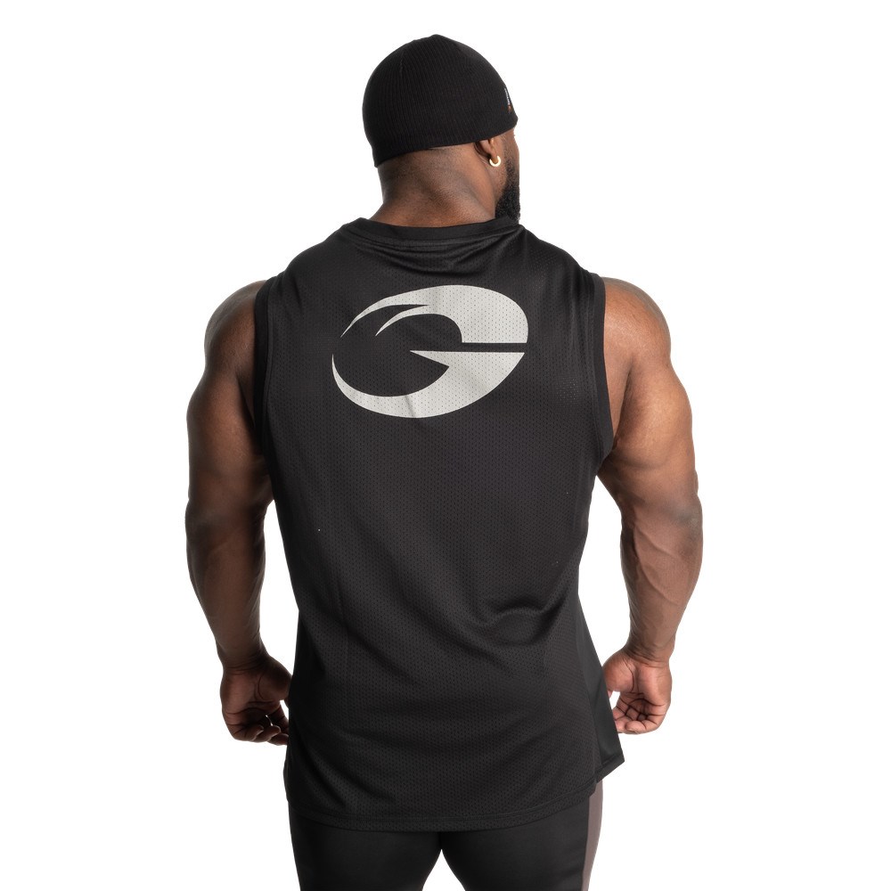 Gasp O.G Mesh Tank Czarne | DMKW87546