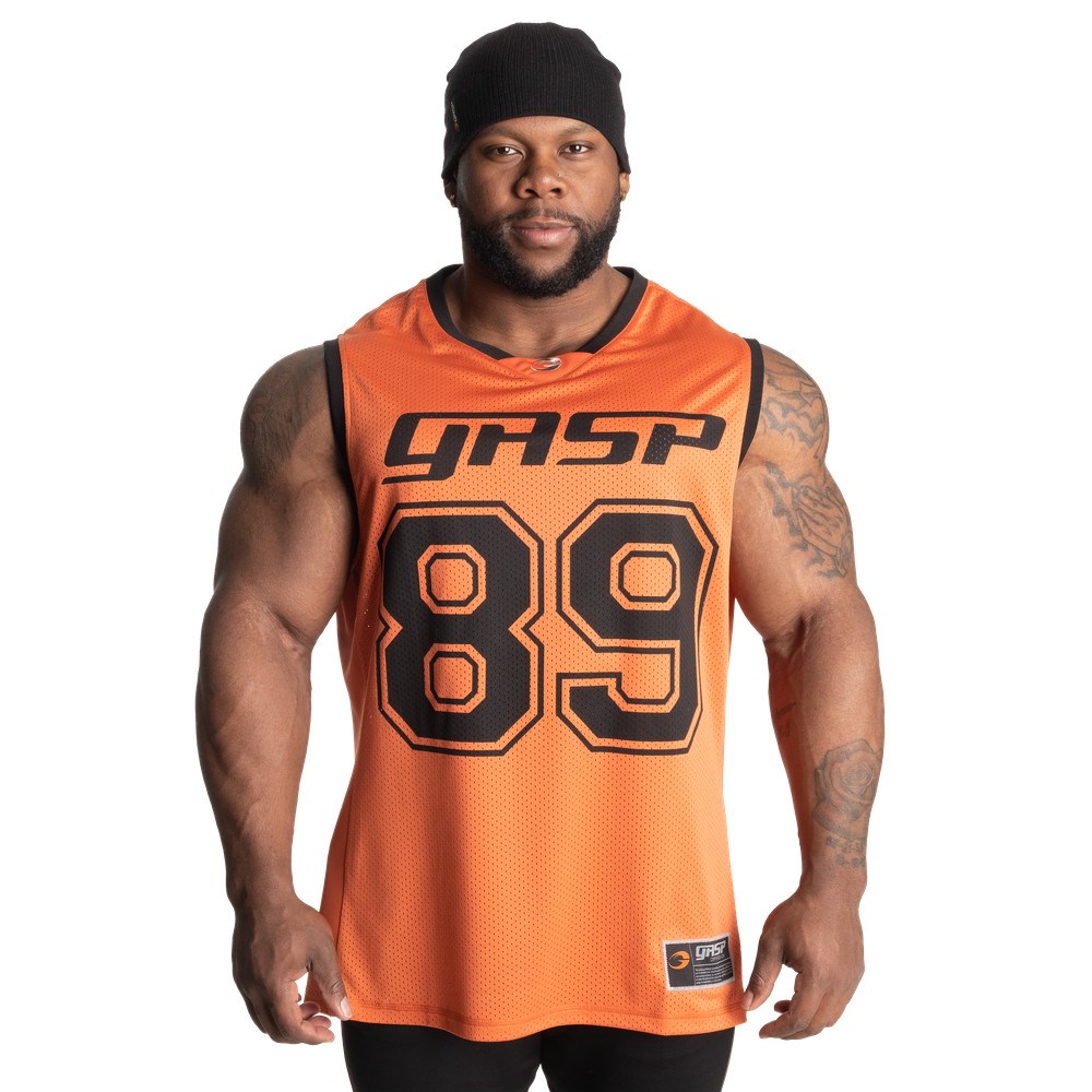 Gasp O.G Mesh Tank Flame | GNEV72198