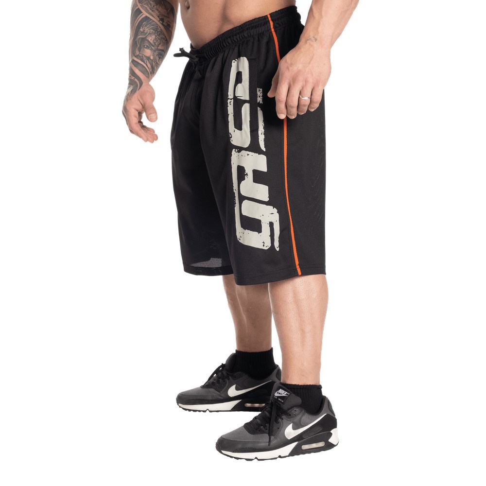 Gasp Pro mesh shorts Czarne | VXWJ54928