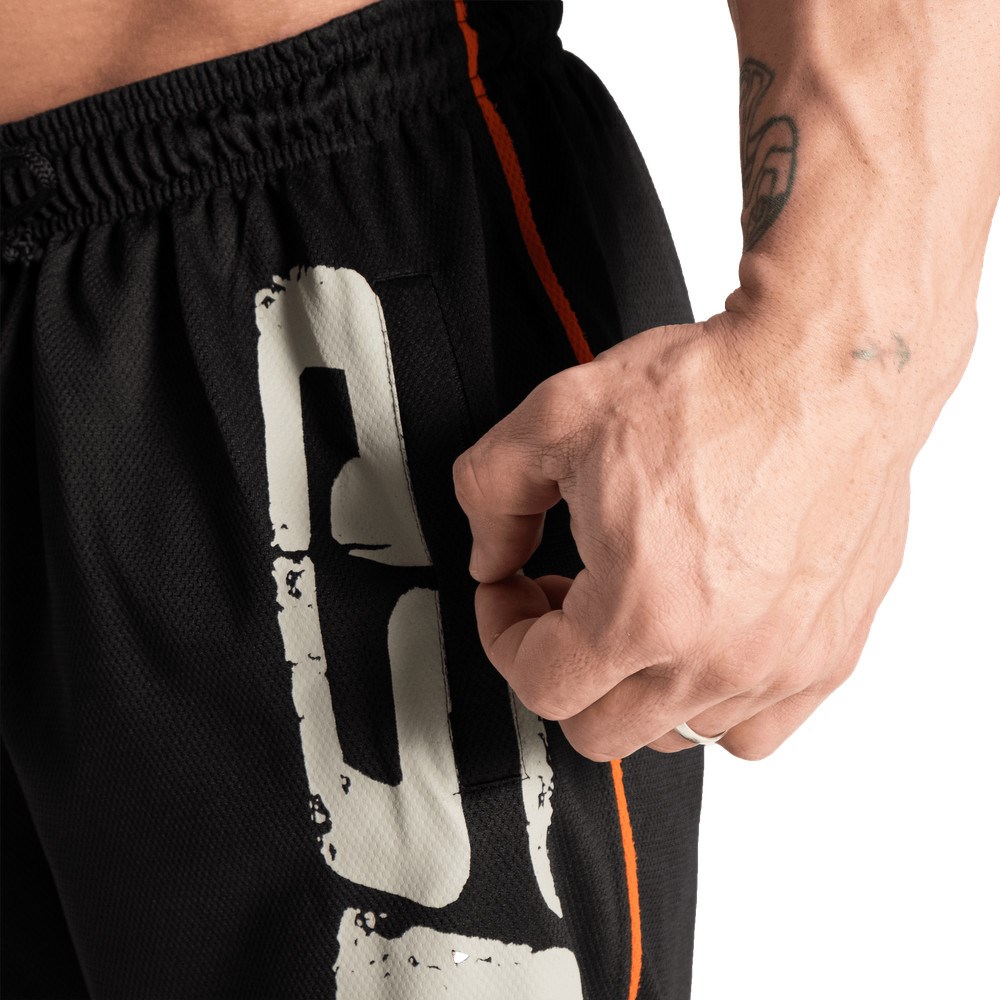 Gasp Pro mesh shorts Czarne | VXWJ54928