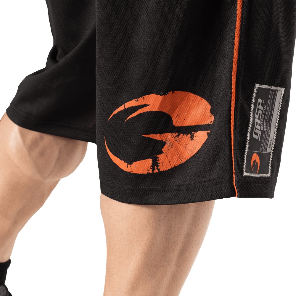 Gasp Pro mesh shorts Czarne | VXWJ54928