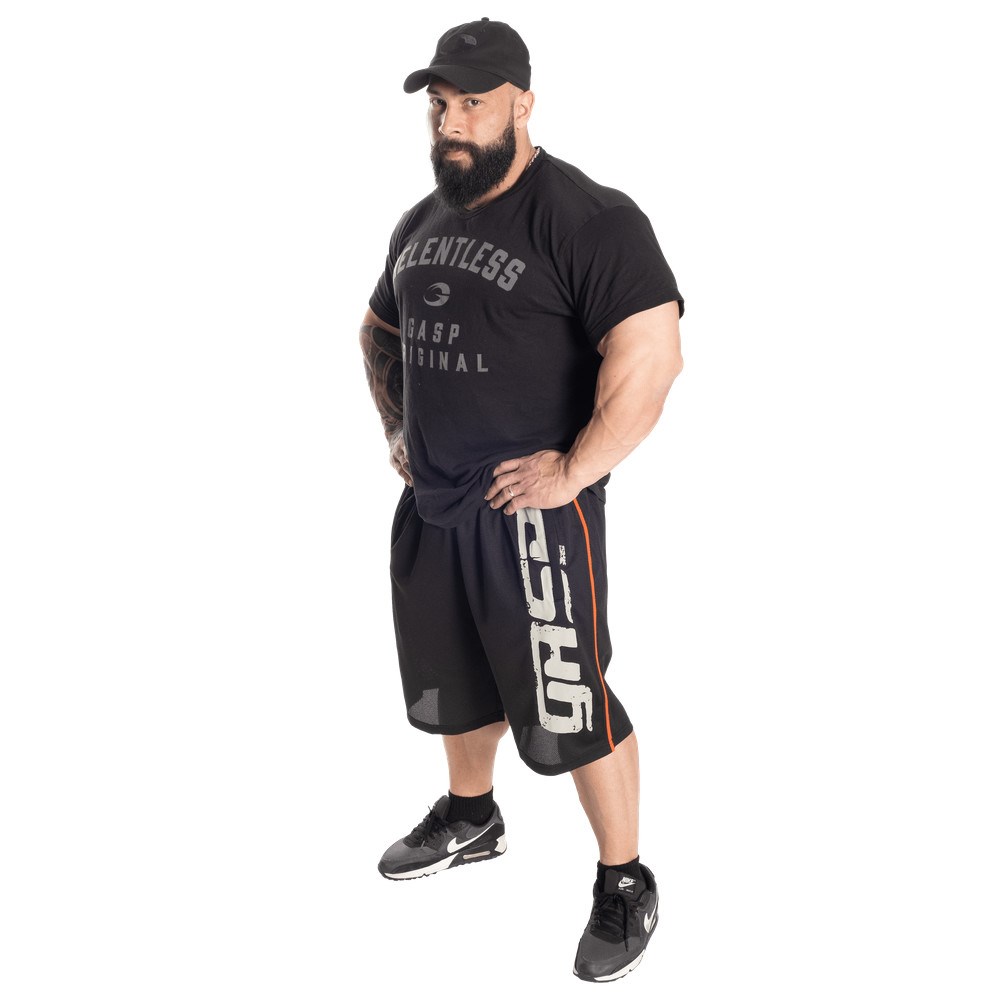 Gasp Pro mesh shorts Czarne | VXWJ54928