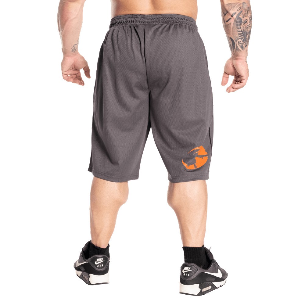 Gasp Pro mesh shorts Szare | LDTK16952