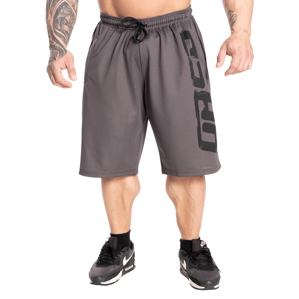 Gasp Pro mesh shorts Szare | LDTK16952