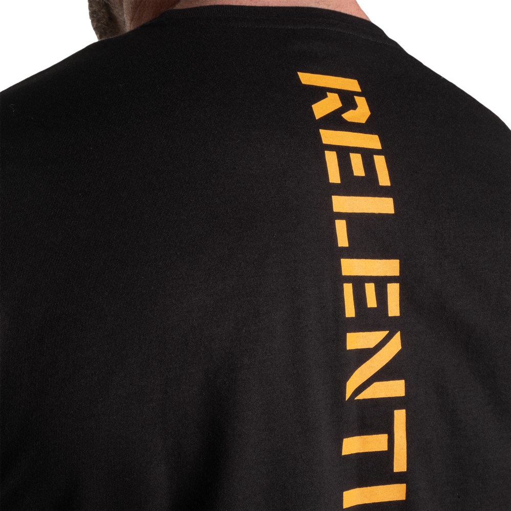 Gasp Relentless One Tee Czarne | HCUT83160