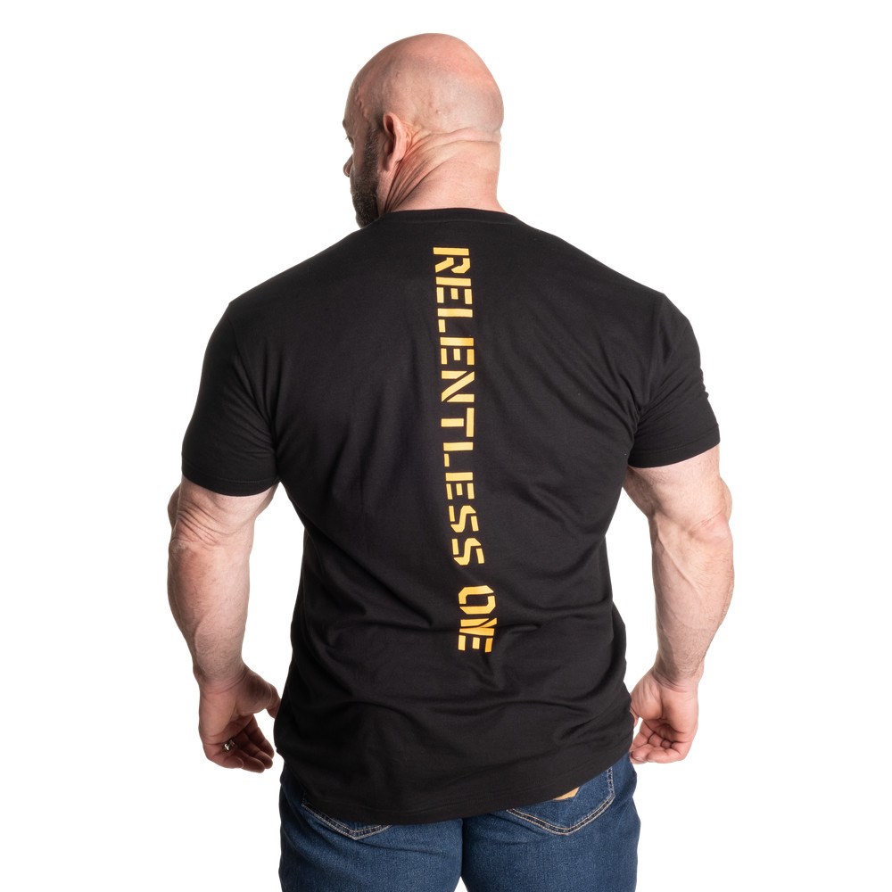 Gasp Relentless One Tee Czarne | HCUT83160