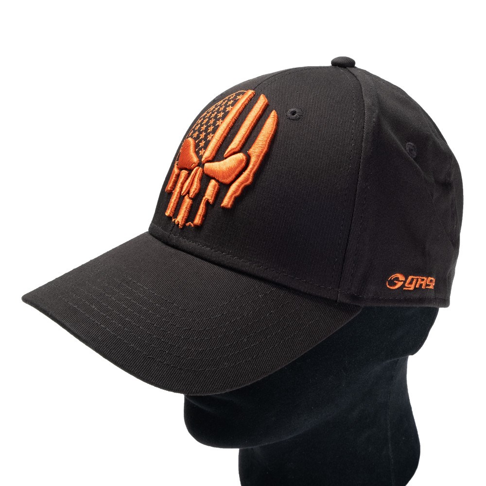 Gasp Relentless cap Czarne | QPBF07932