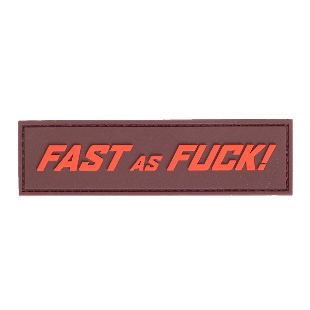 Gasp Rubber Patch 11x3 Fast as fuck | BEGQ68302