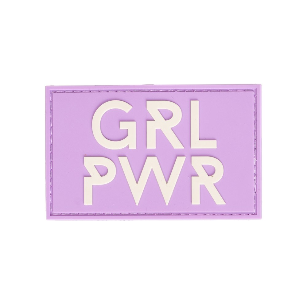 Gasp Rubber Patch 8x5 GRL PWR | GDVW46182