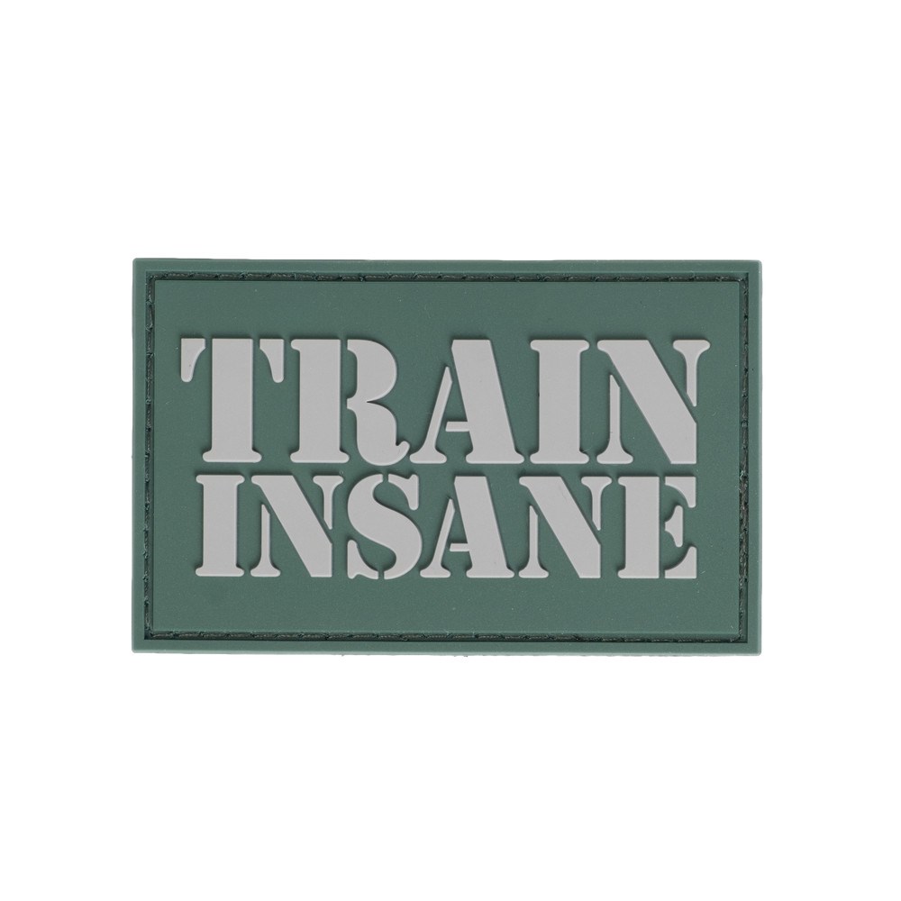 Gasp Rubber Patch 8x5 Train Insane | VOST63271