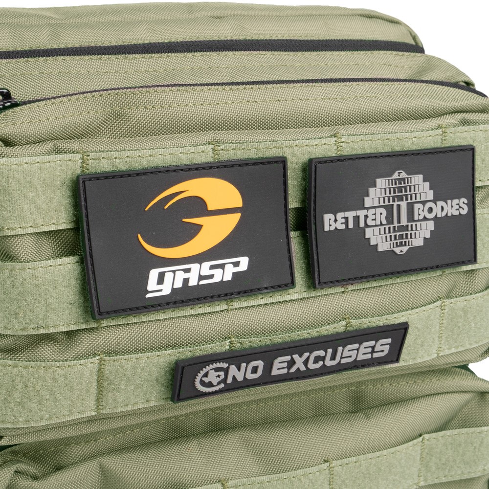 Gasp Tactical Backpack Zielone | FQAL96504