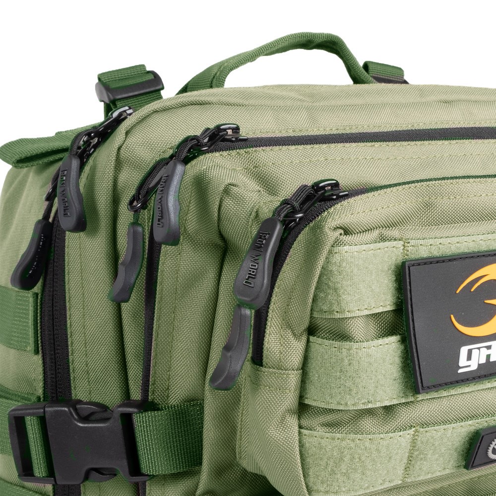 Gasp Tactical Backpack Zielone | FQAL96504