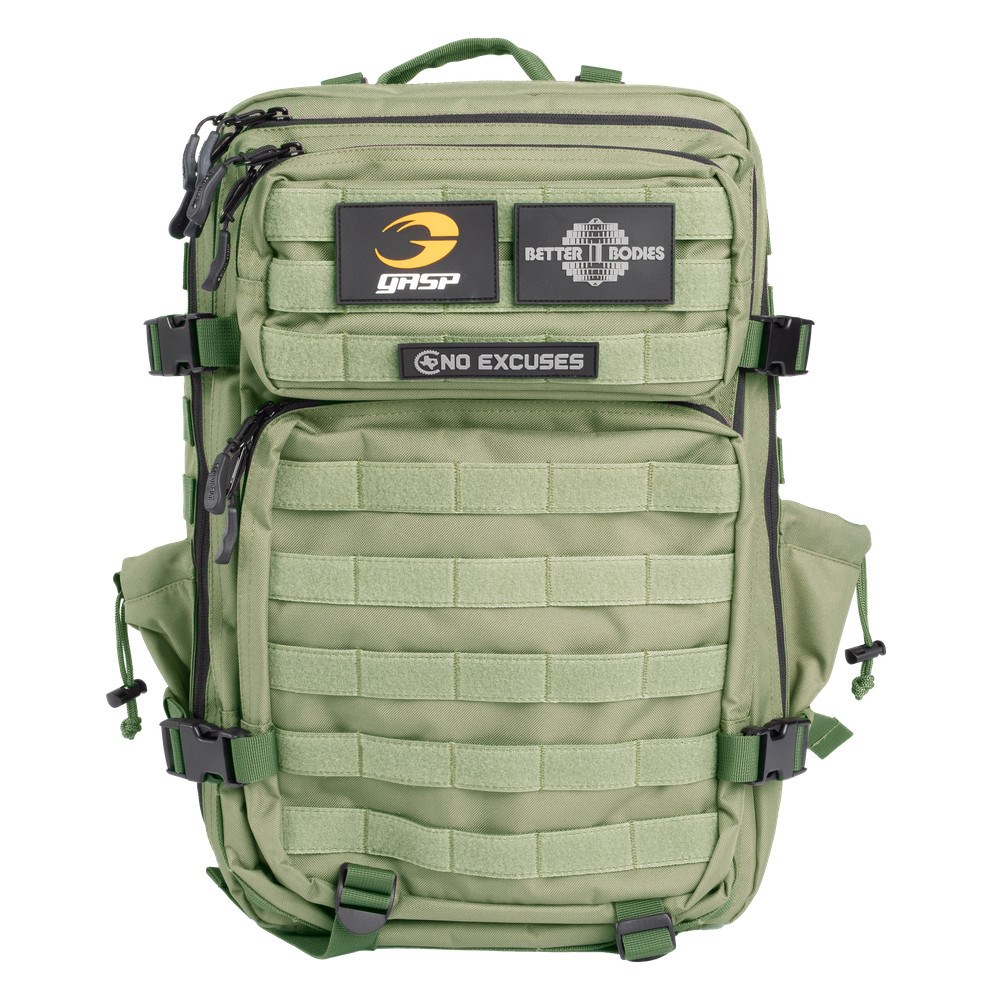 Gasp Tactical Backpack Zielone | FQAL96504