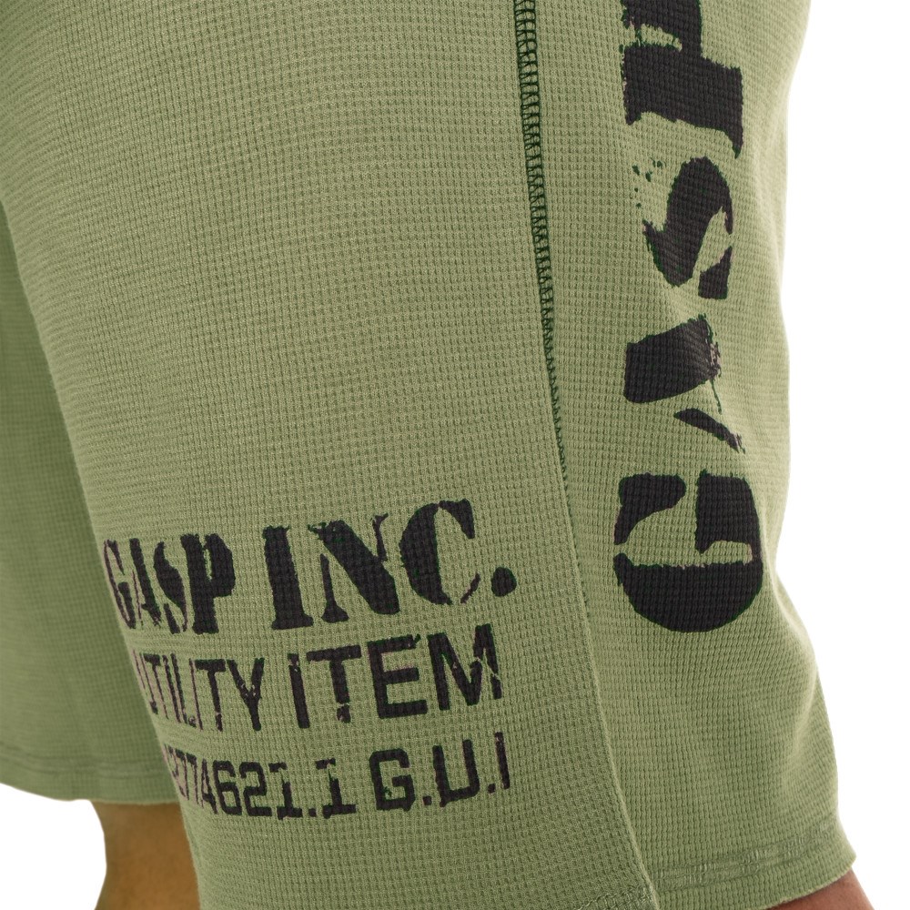 Gasp Thermal Shorts Zielone | NTLM27485