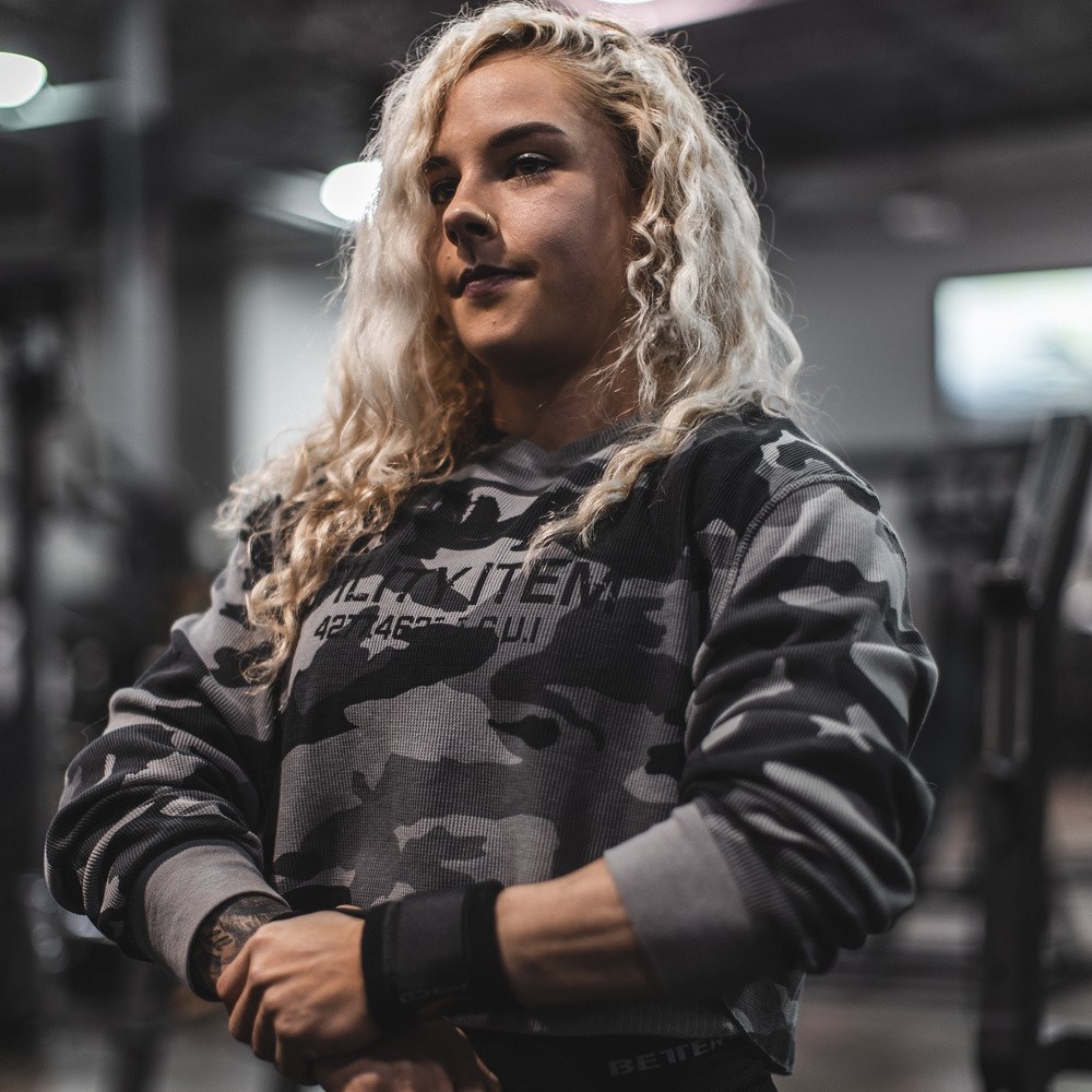 Gasp Thermal gym sweater Camo | BGYV47318