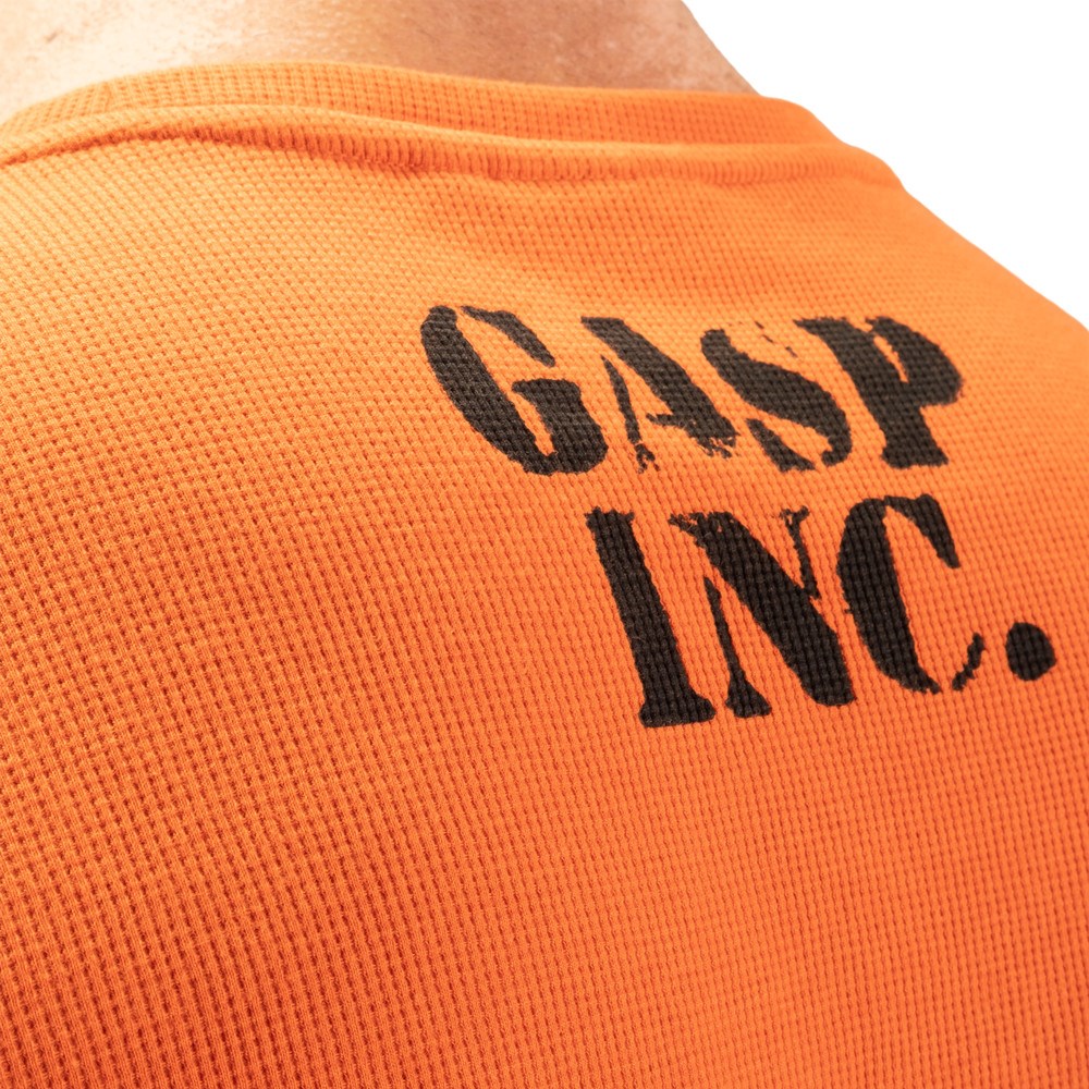 Gasp Thermal gym sweater Flame | VSRH98173