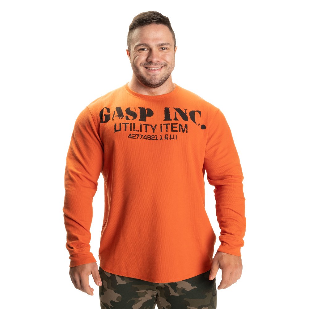 Gasp Thermal gym sweater Flame | VSRH98173