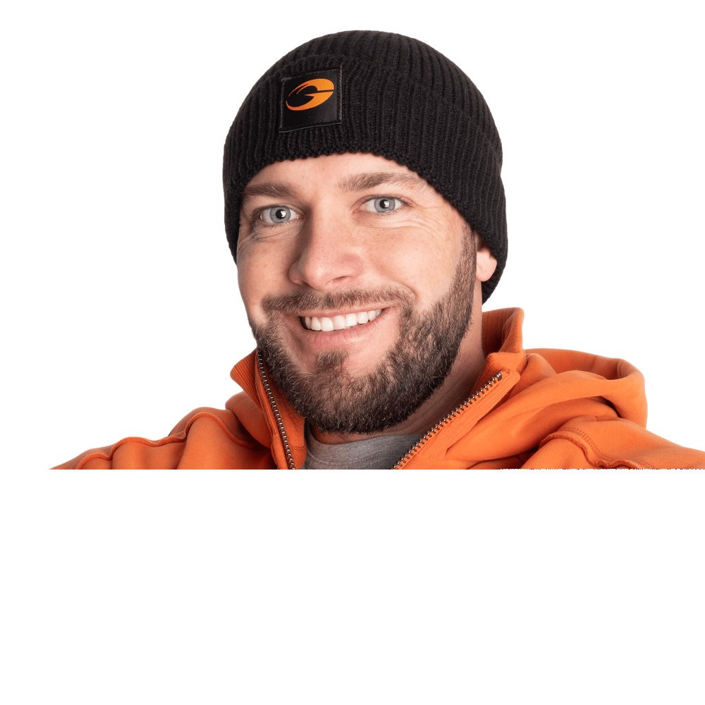 Gasp Tundra Beanie Czarne | TSEX04659